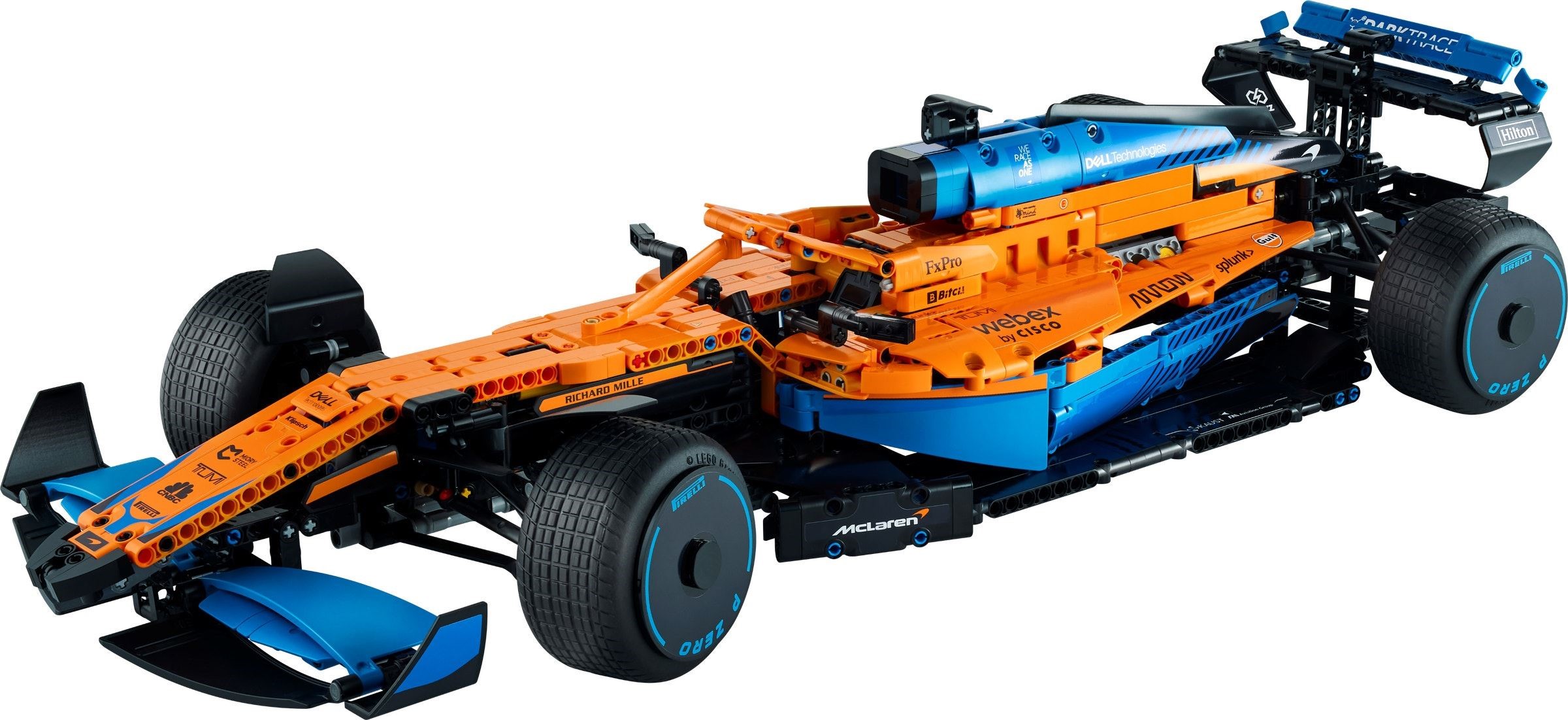 LEGO heeft de Technic McLaren F1-set officieel onthuld