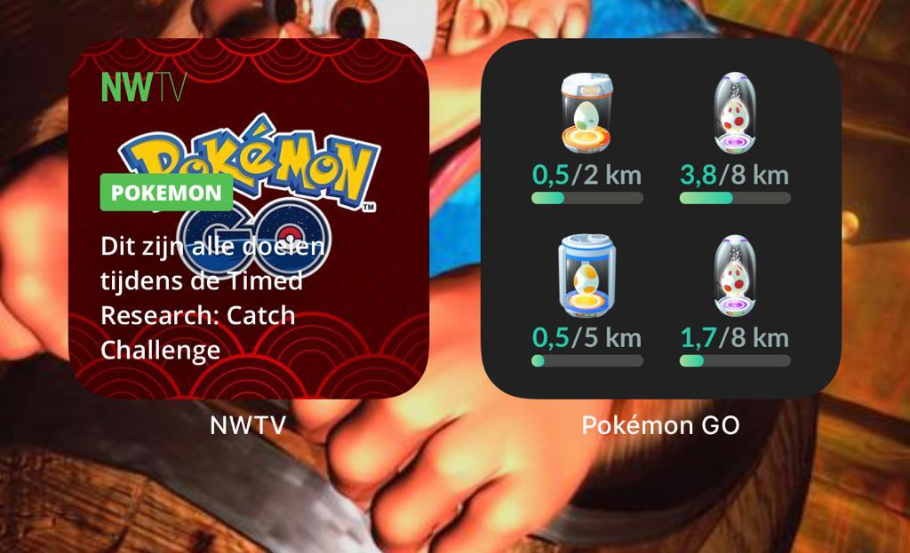Zo voeg je de Pokémon GO Egg-widget toe!