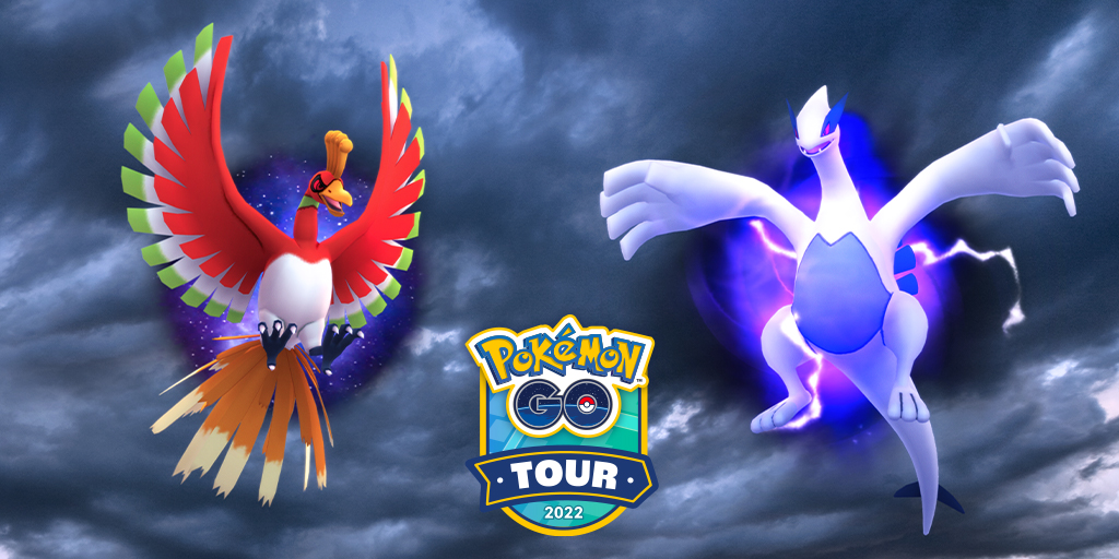 Apex Shadow Lugia en Apex Shadow Ho-Oh zijn onderdeel van GO Tour: Johto!
