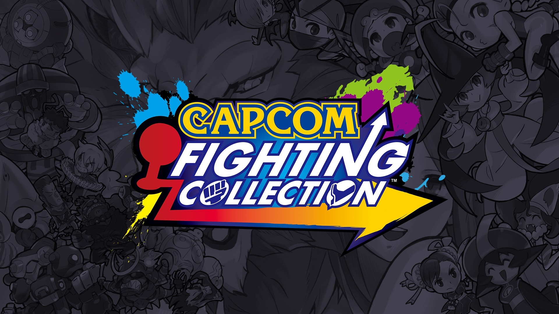 Capcom Fighting Collection-trailer