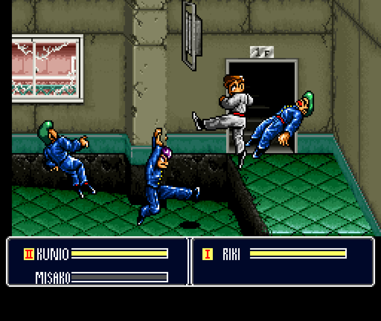 RIver City Girls Zero 1