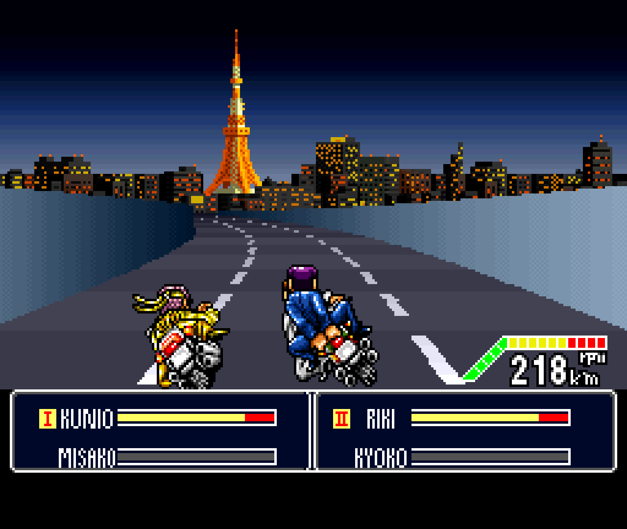 River City Girls Zero 2