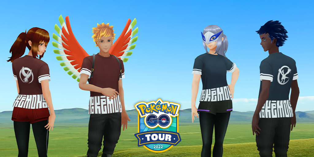 GO Tour: Johto Avatar Items