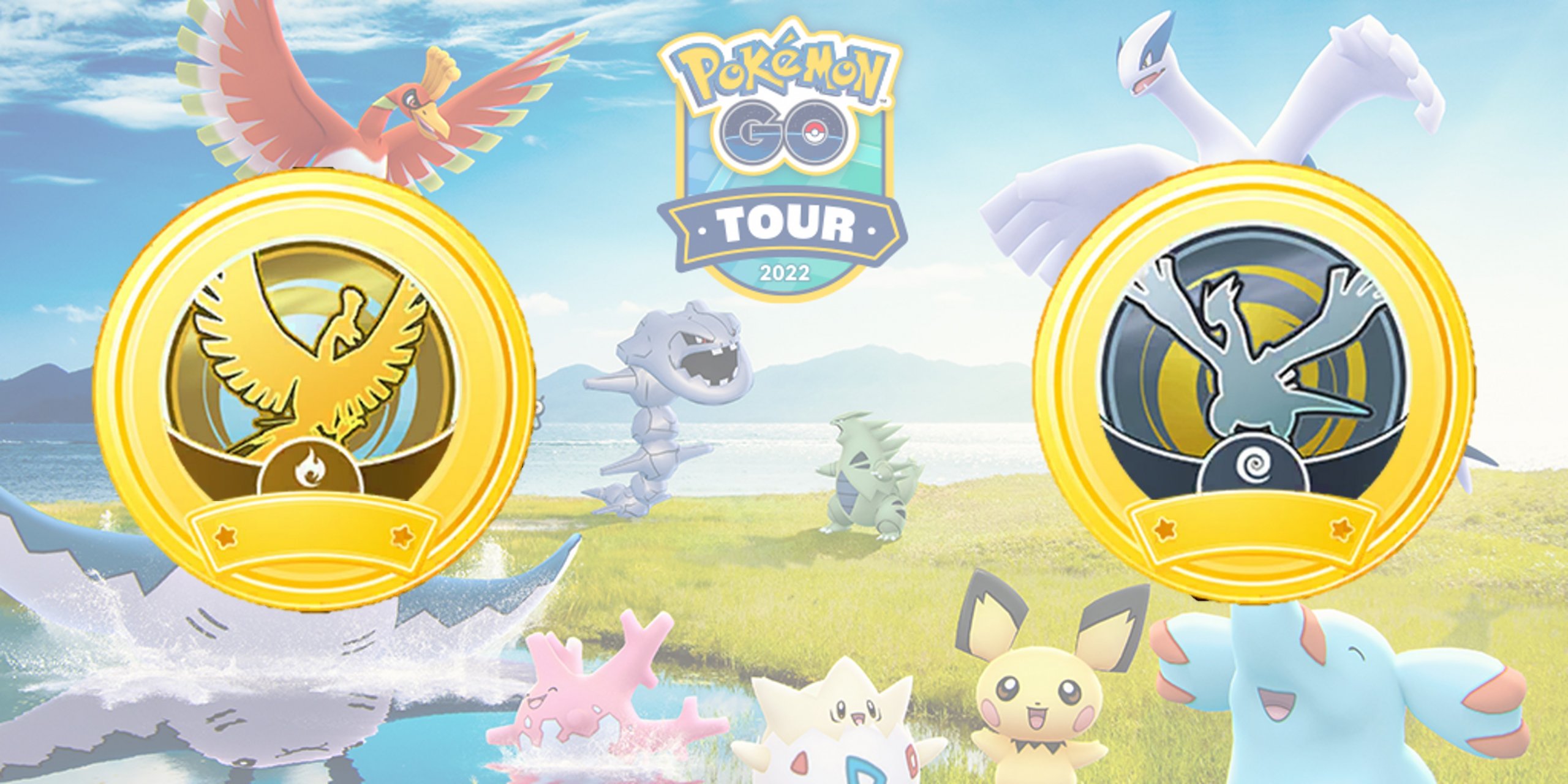 Kies vanaf nu voor de Gold- of Silver-version van de GO Tour: Johto