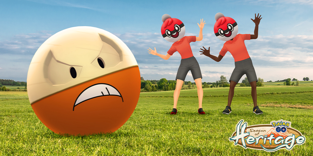Hisuian Electrode heeft zijn assets en statistieken voor Pokémon GO gehad