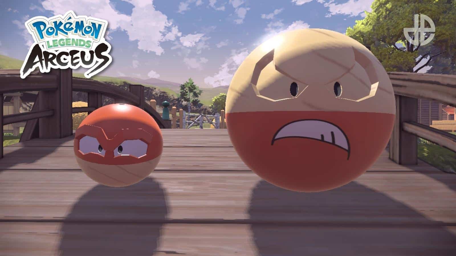 Hisuian Electrode is de nieuwe Pokémon die vandaag in het spel komt NWTV