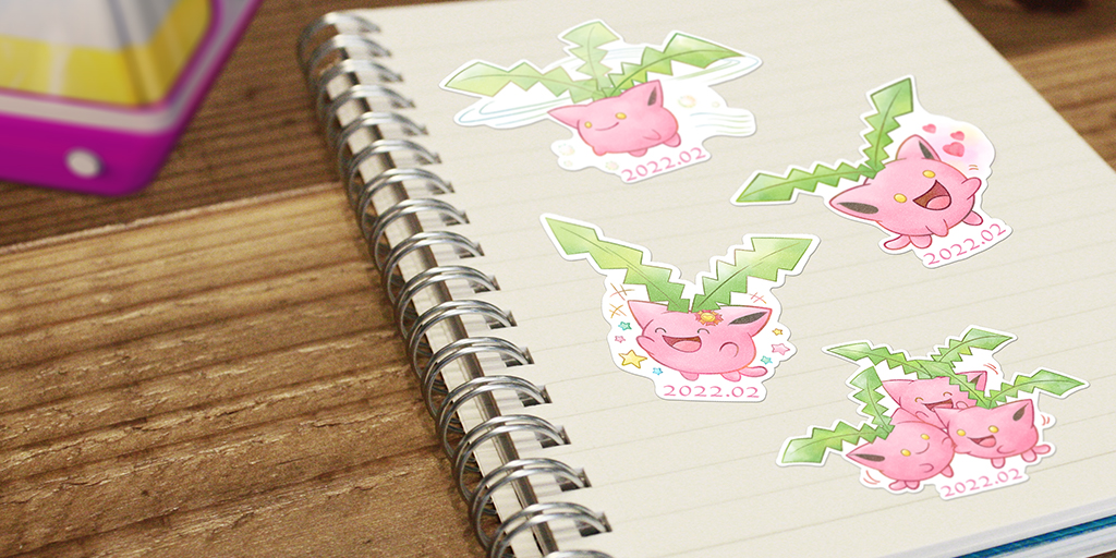 Deze Hoppip Community Day-stickers zijn er allemaal!