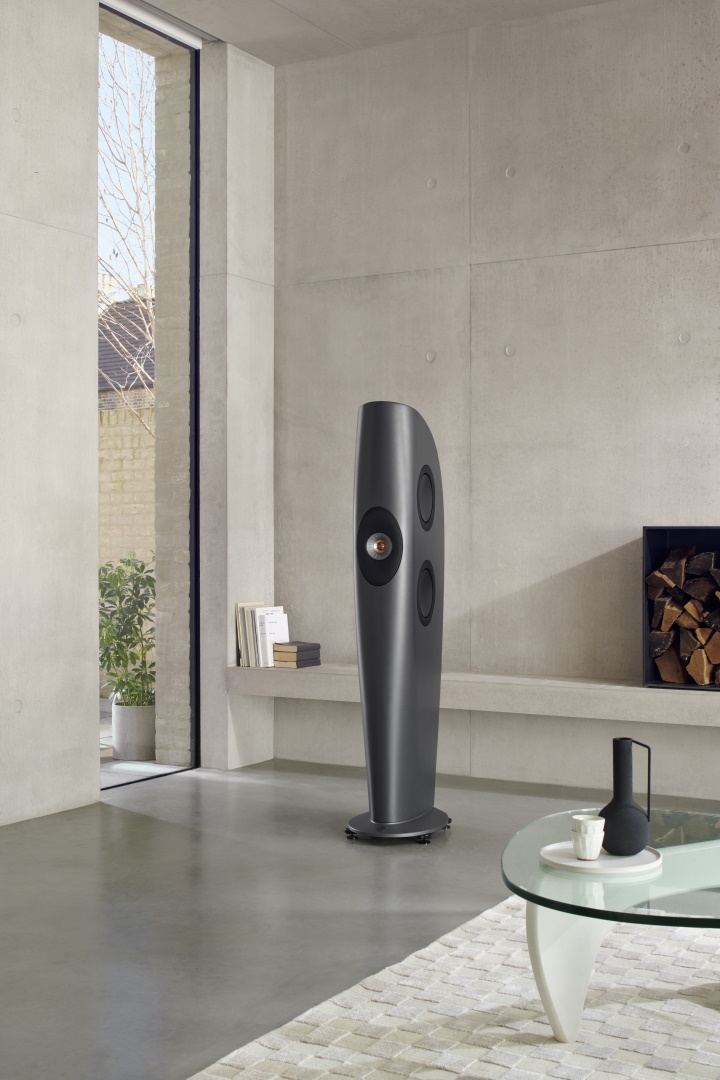 Nieuwe KEF Blade-speaker
