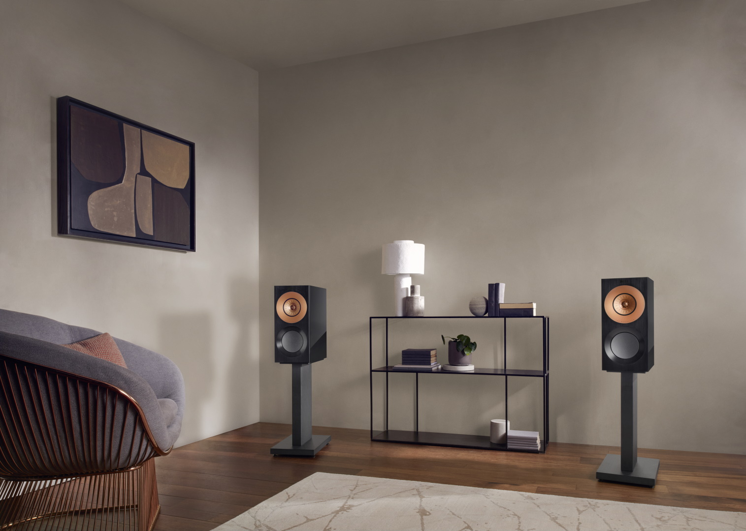 Nieuwe KEF Blade-speaker