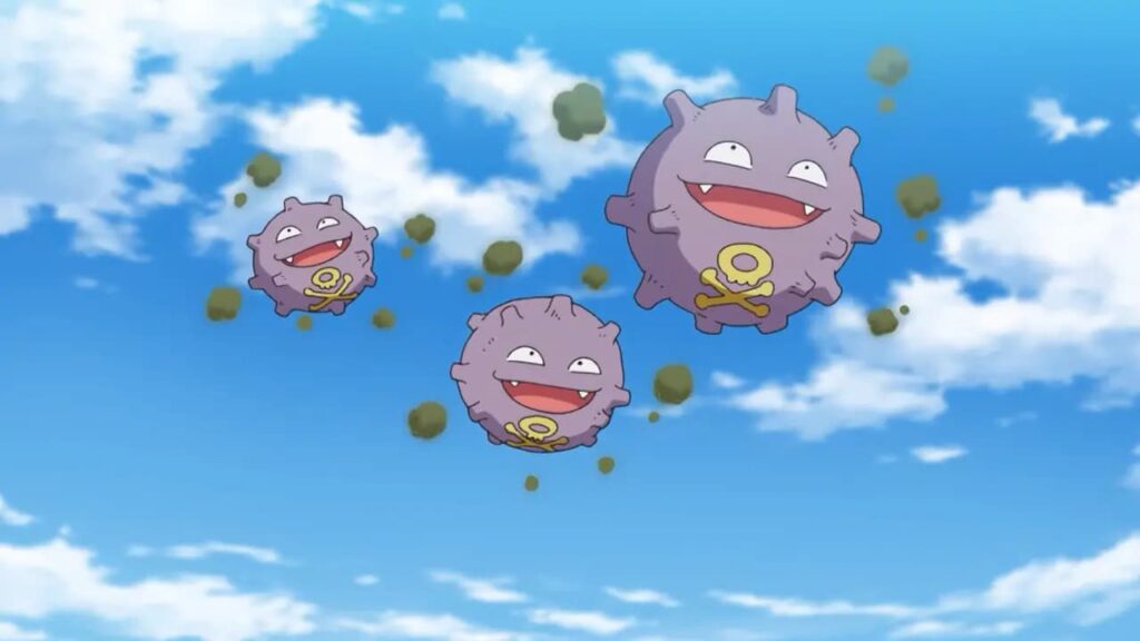 Vandaag is het tijd voor Koffing Spotlight Hour in Pokémon GO