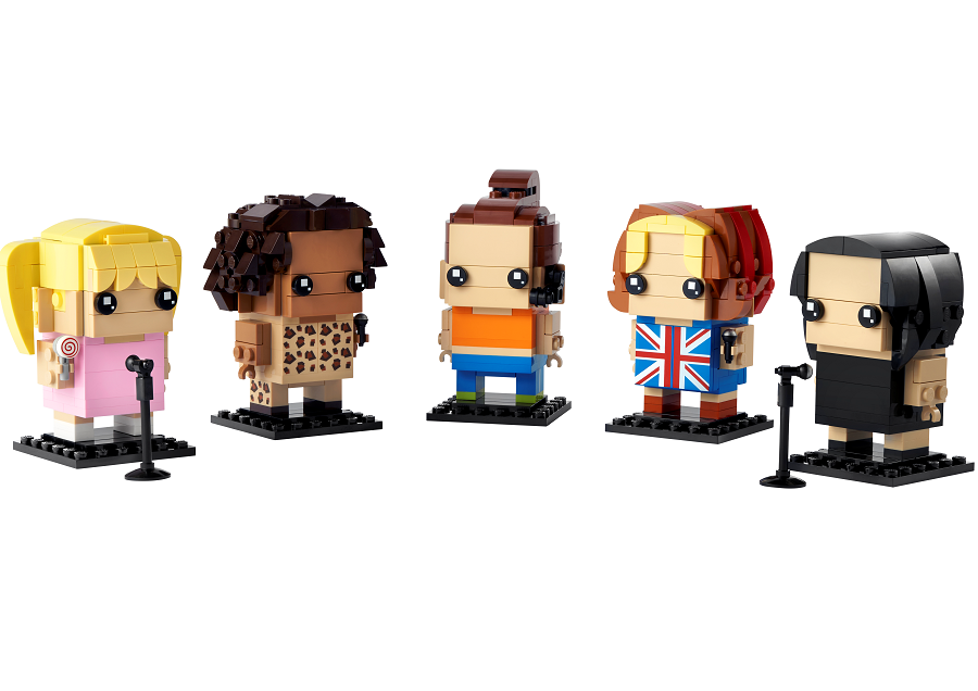 LEGO BrickHeadz Spice Girls verschijnen binnenkort als eerbetoon!