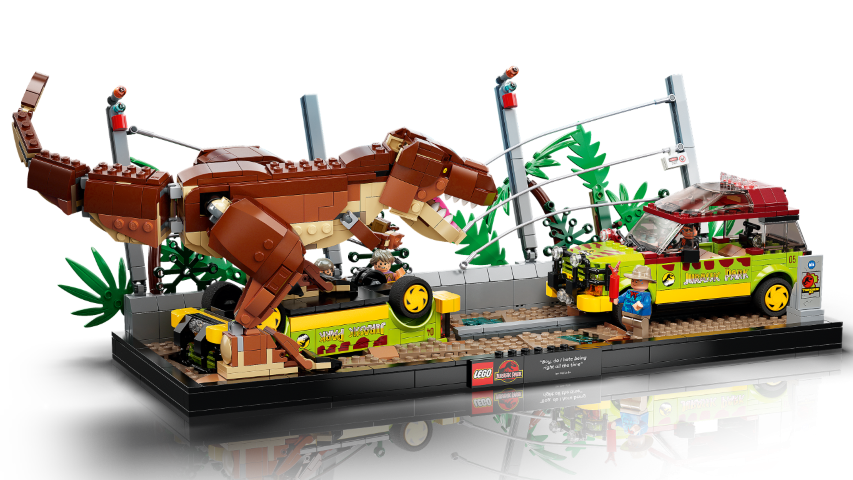 Speciale LEGO Jurassic Park-set aangekondigd voor volwassenen