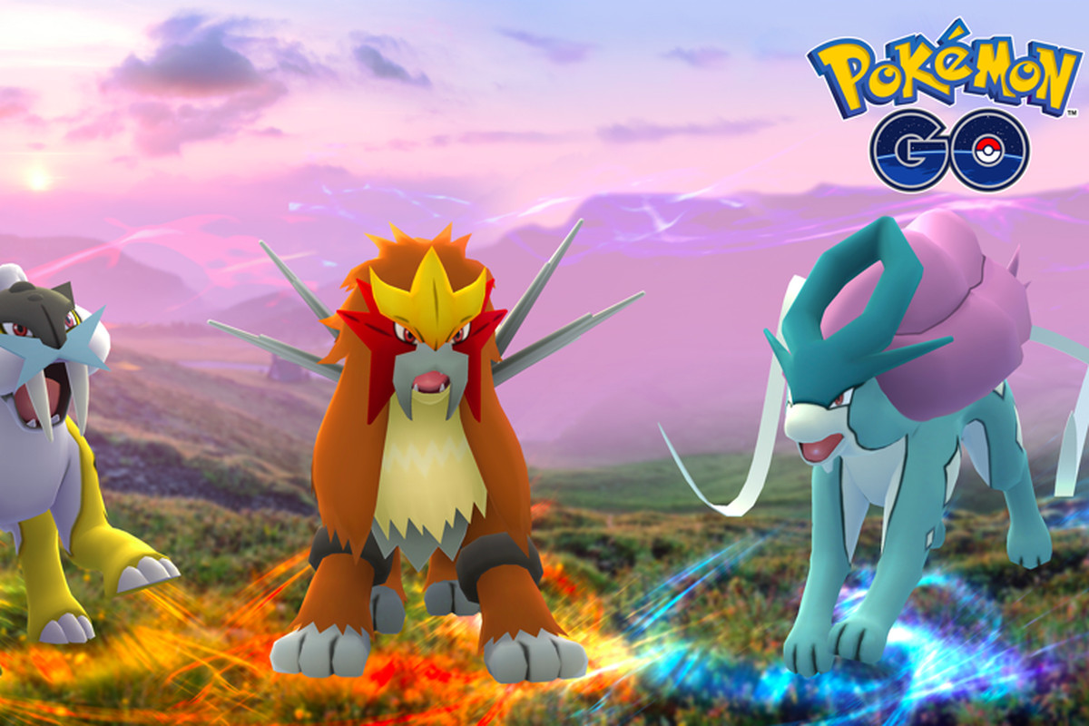 Het gerucht over de Legendary Beasts tijdens de GO Tour: Johto is waar