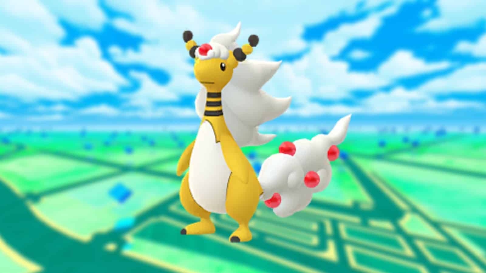 Mega Ampharos is terug als Mega Raidboss en zo versla je hem het makkelijkst