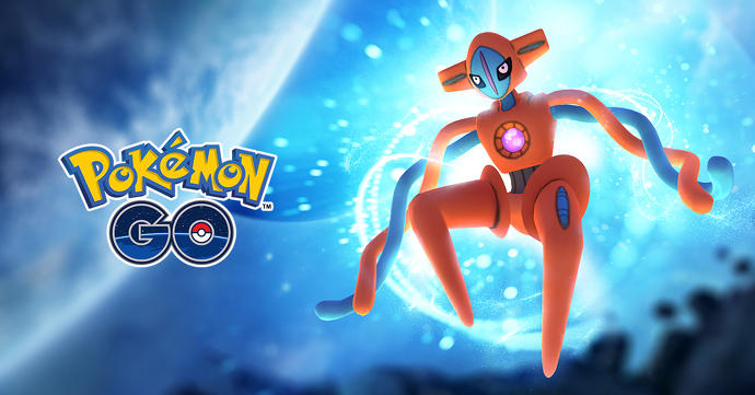 Normal Forme Deoxys keert vanaf 10.00 uur terug in Pokémon GO