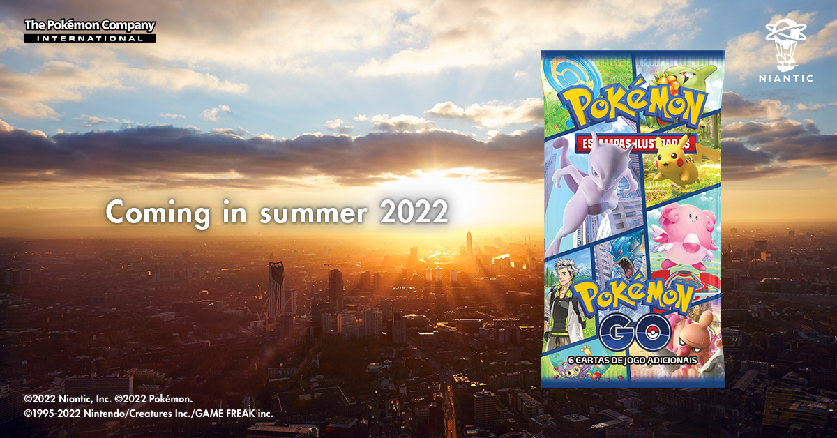 Pokémon Trading Card-editie van Pokémon GO, Pokémon Trading Card Game-uitbreiding Pokémon GO