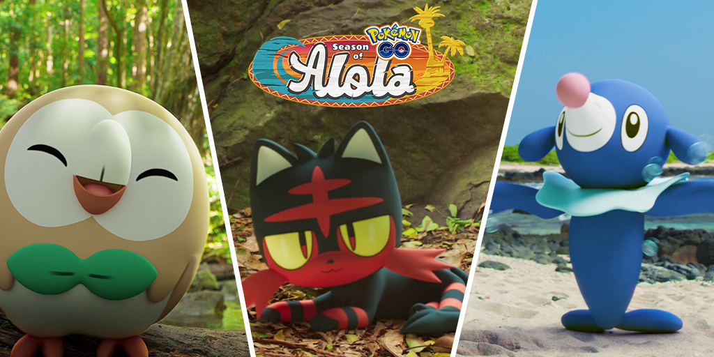 Het Season of Alola begint morgen met een Season of Alola-event!