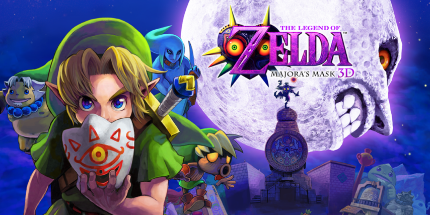 The Legend of Zelda: Majora’s Mask verschijnt volgende week voor Nintendo Switch Online