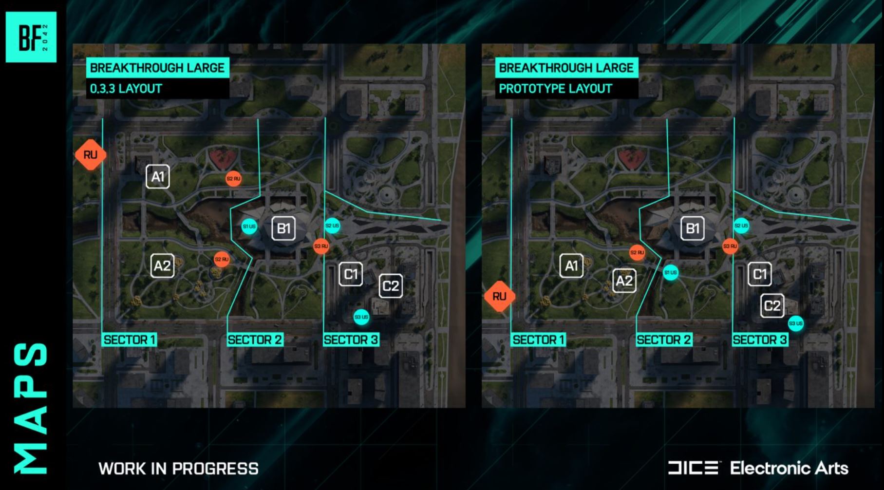 Battlefield 2042-maps