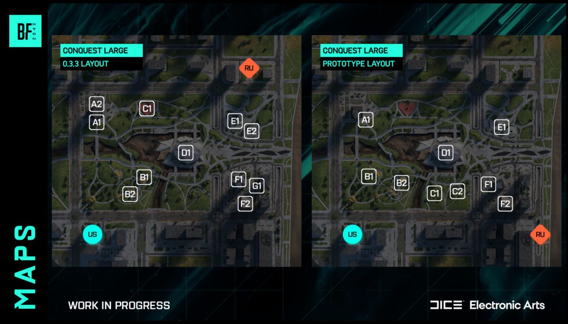 Battlefield 2042-maps