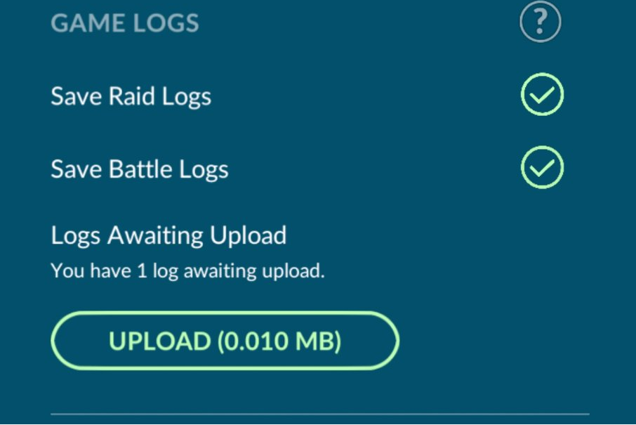 Battle Log-reporting