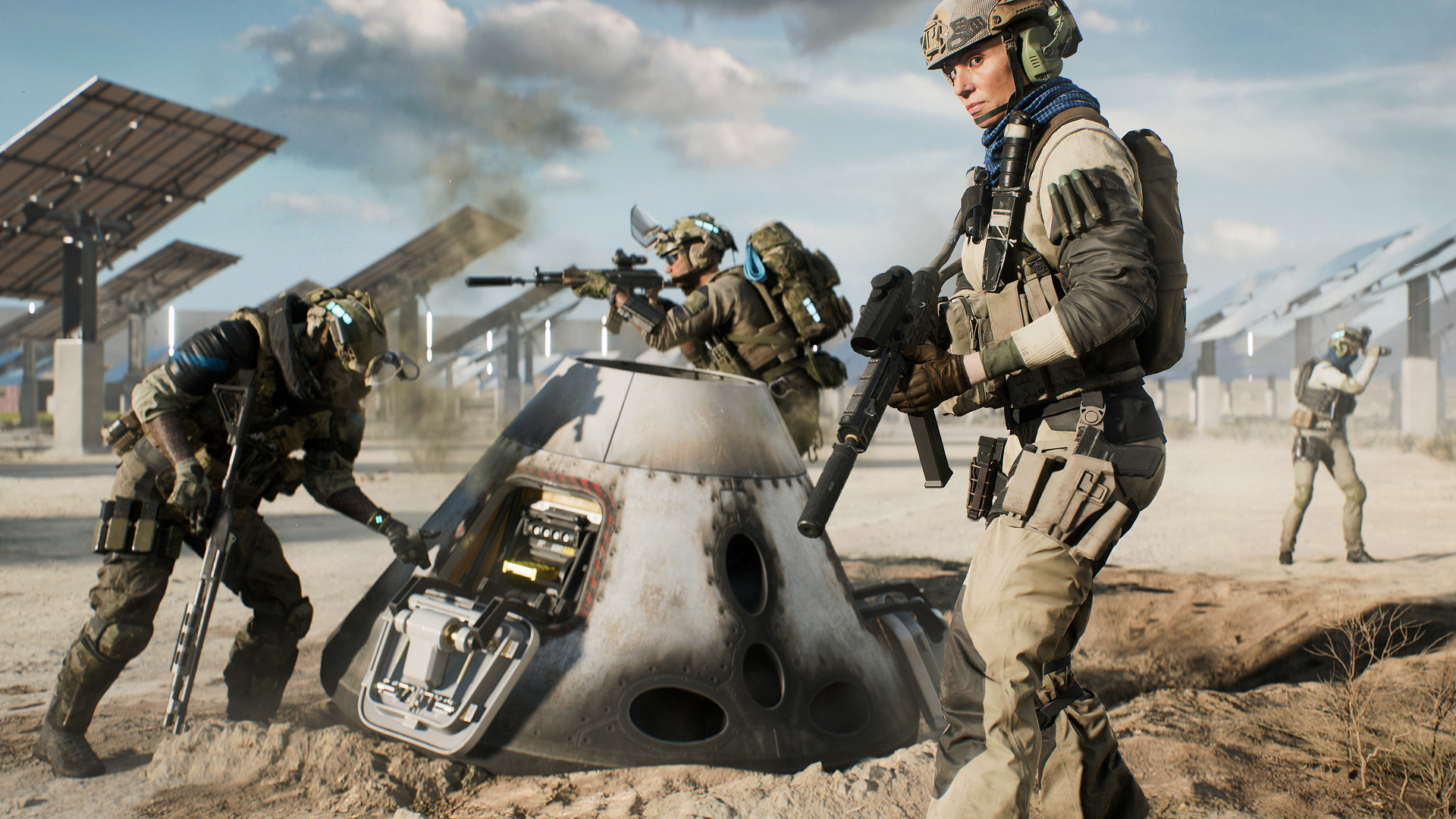 Battlefield 2042-maps worden onder handen genomen