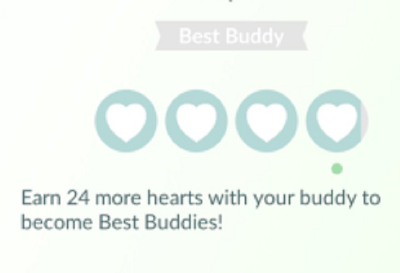 De Buddy Heart Checker komt eindelijk naar Pokémon GO!