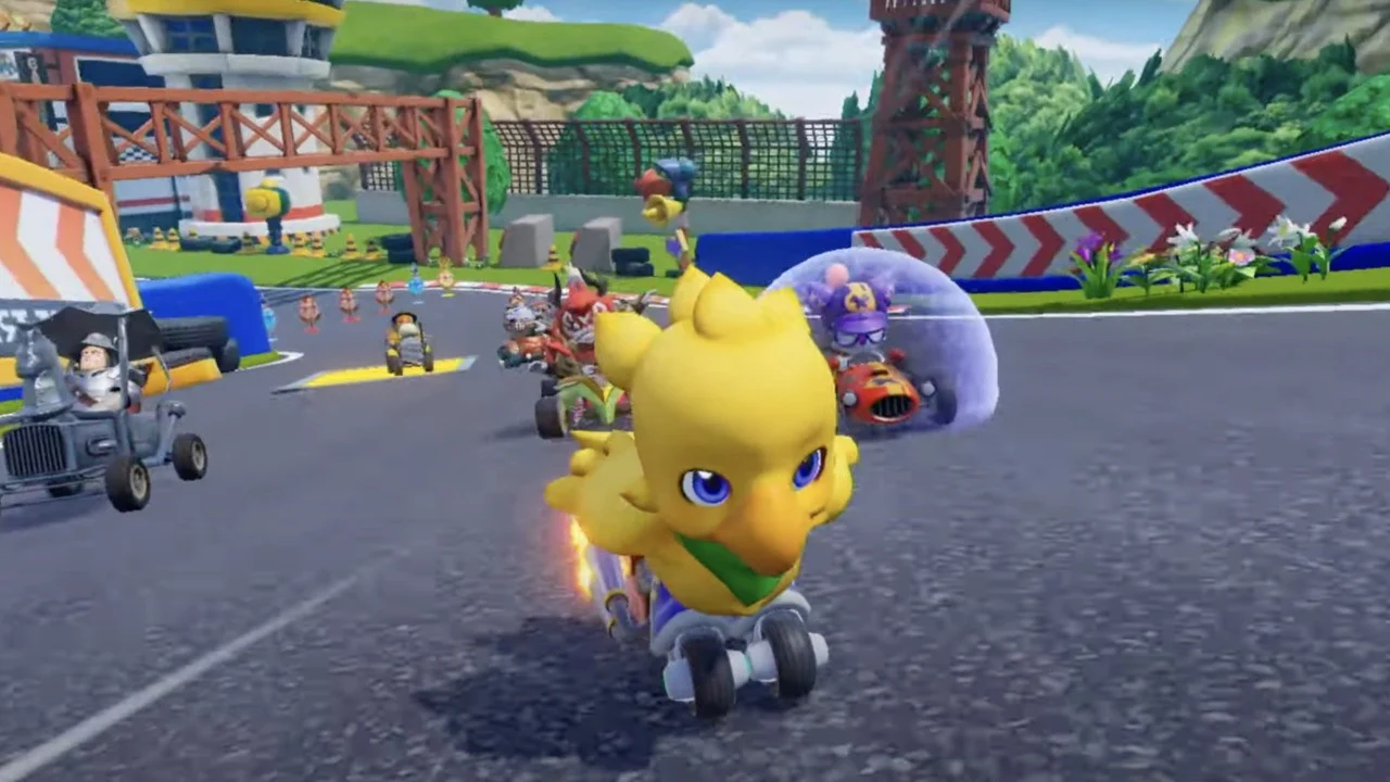 Chocobo GP-cars