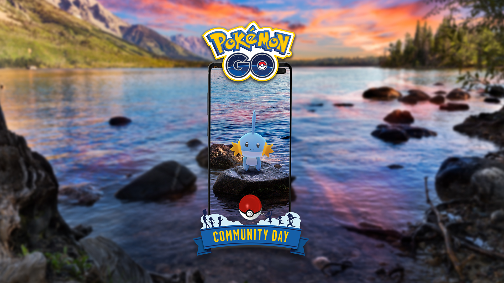 Community Day Classic: Mudkip is zojuist aangekondigd