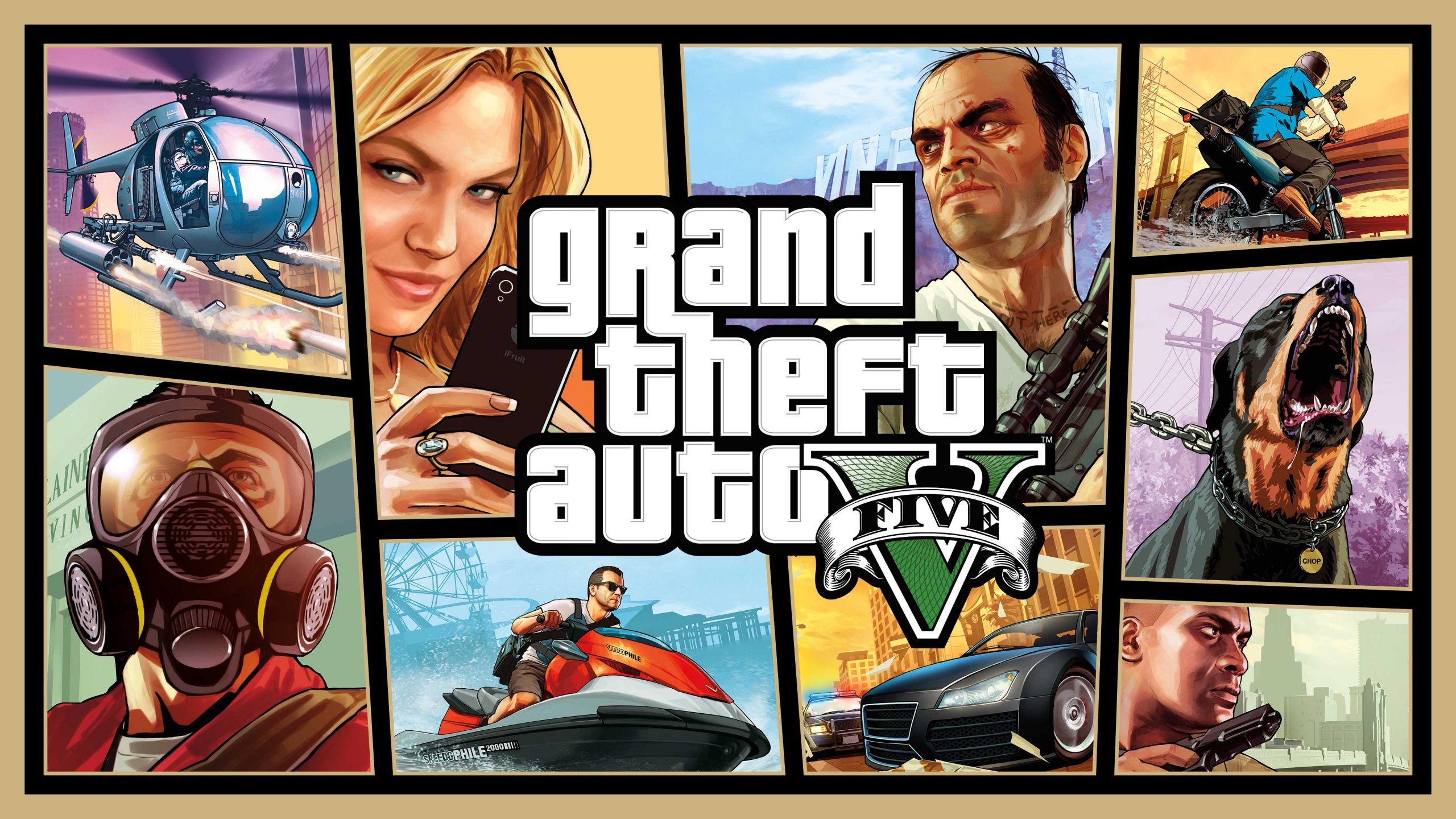 Grand Theft Auto V currentgen-versie