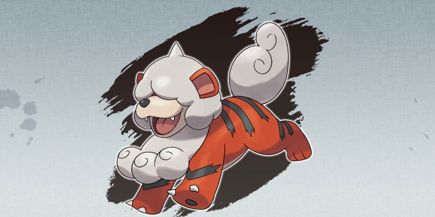 Get a free code for Hisuian Growlithe in store or online!