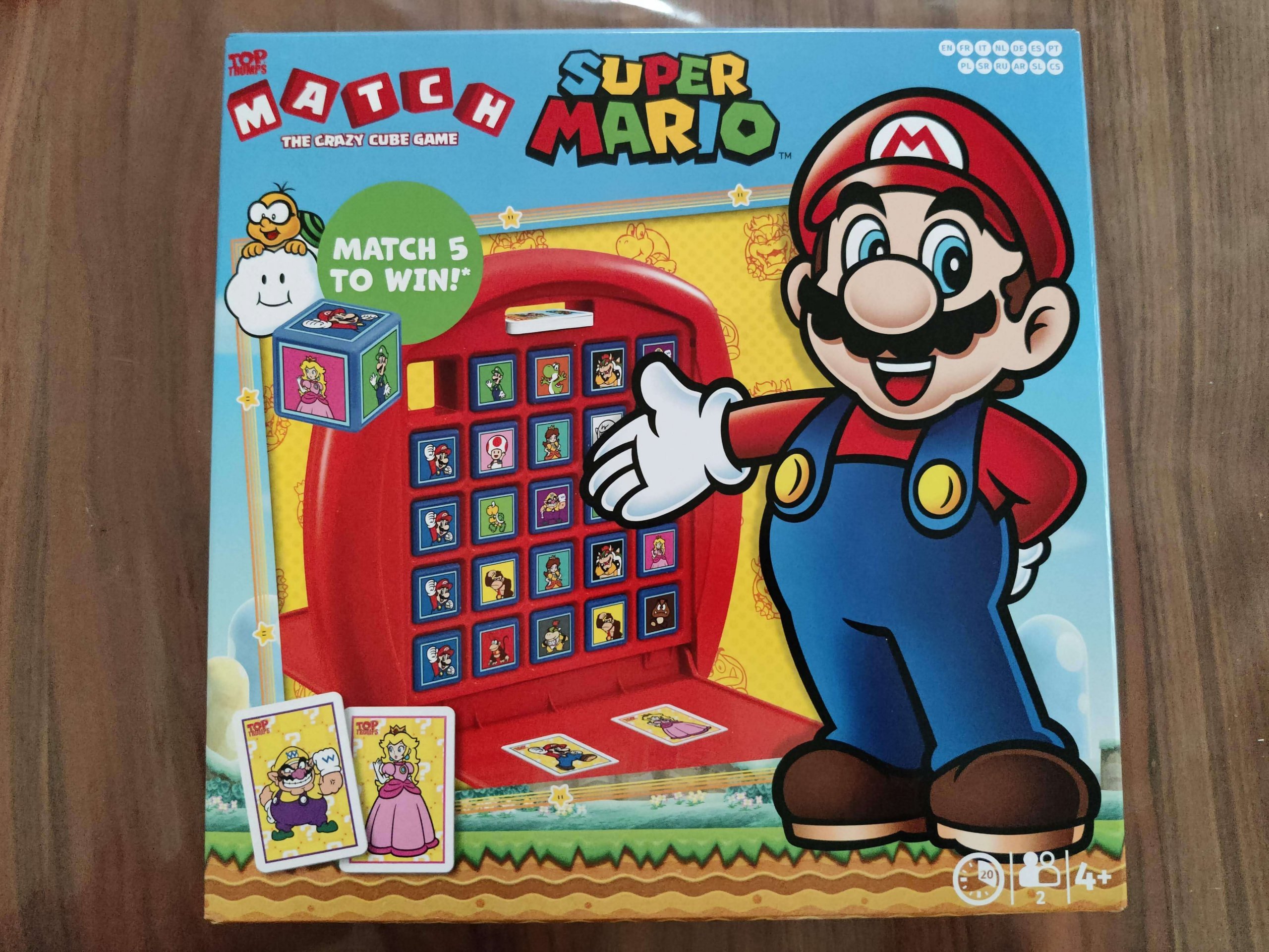 Super Mario Match