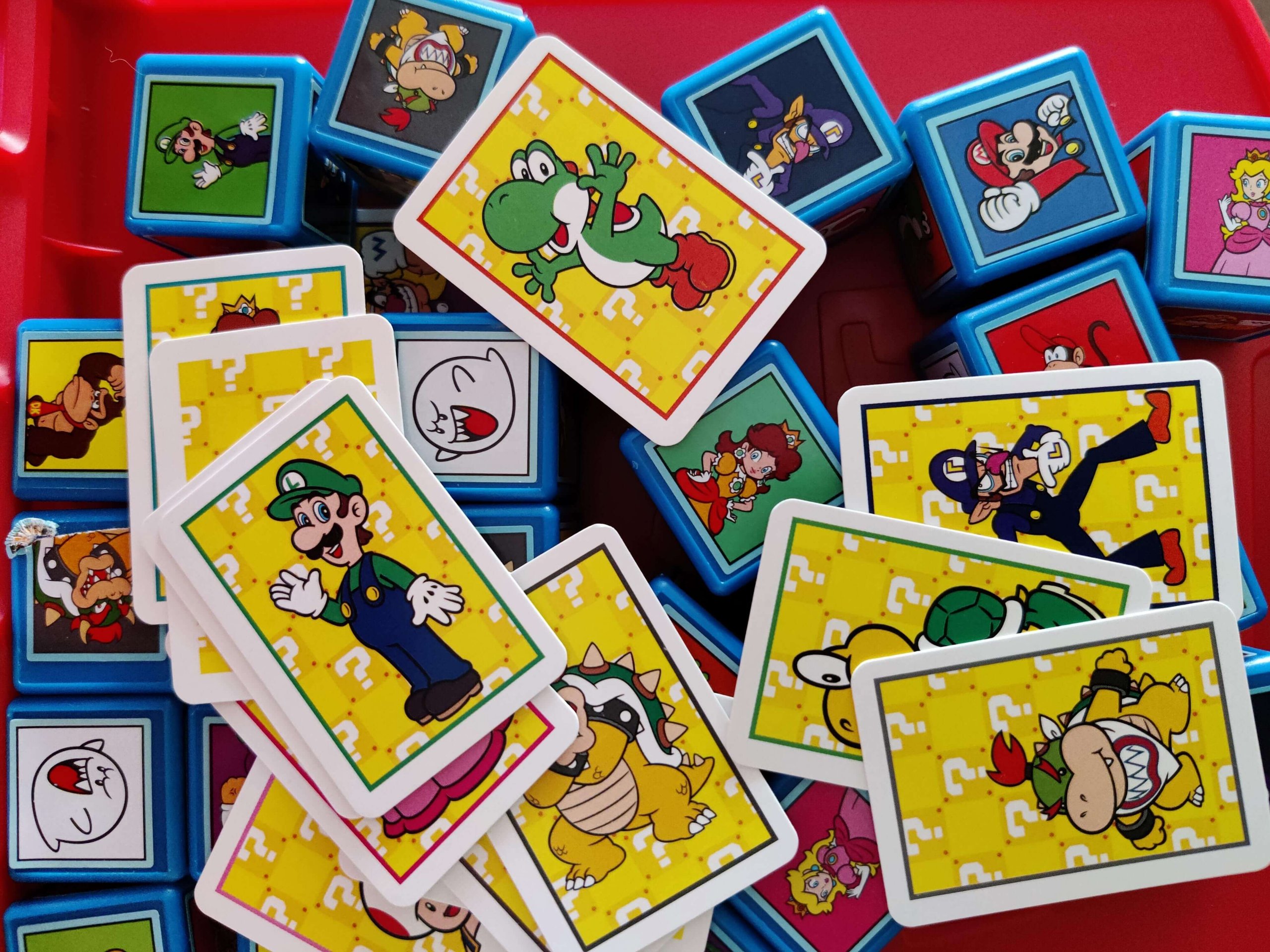 Super Mario Match