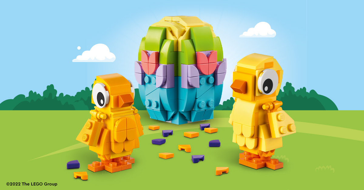 De LEGO Easter Chicks-set is onthuld als nieuw paascadeau