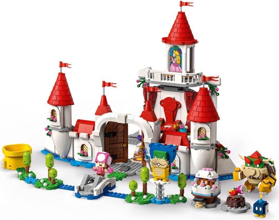 LEGO Super Mario Peach’s Castle komt als nieuwe set naar LEGO Super Mario