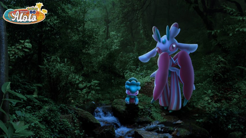 Nieuwe Legendary, nieuwe shiny en nieuwe Pokémon tijdens het Lush Jungle-event