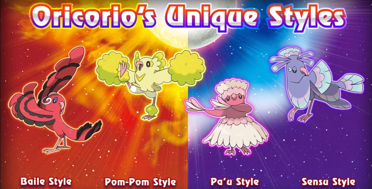 Zo ziet de nieuwe shiny Oricorio eruit!