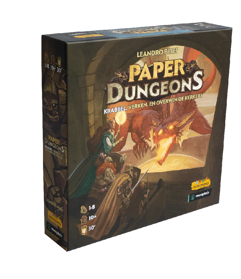 Klim in de pen en uit de kerker met Paper Dungeons!