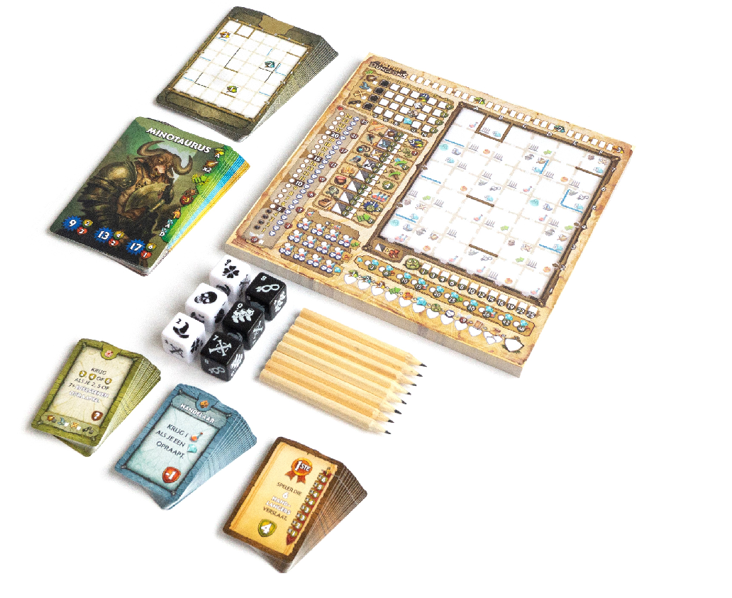 Paper Dungeons_Speloverzicht