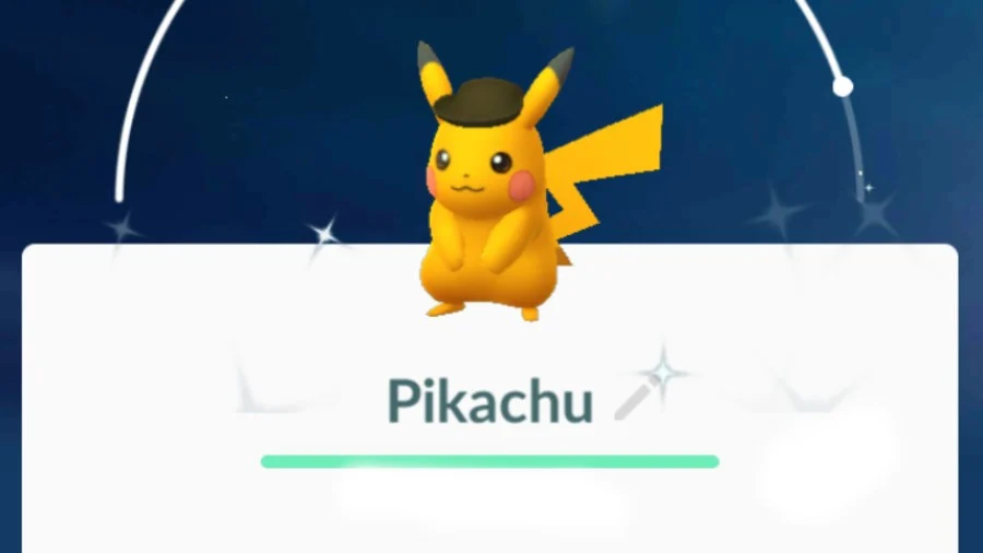 Safari Zone Pikachu