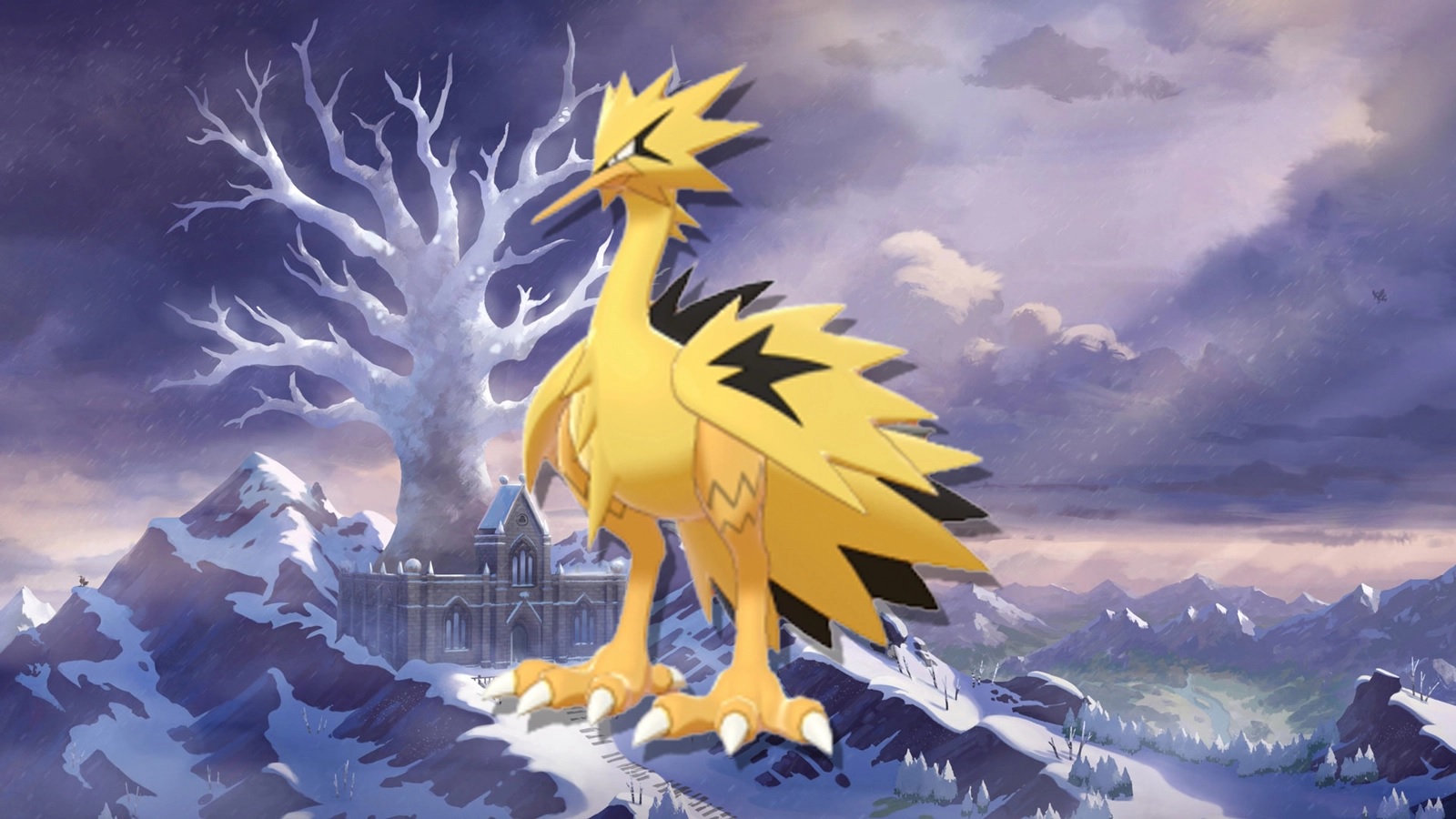 Krijg een Shiny Galarian Zapdos als Mystery Gift in Pokémon Sword of Shield