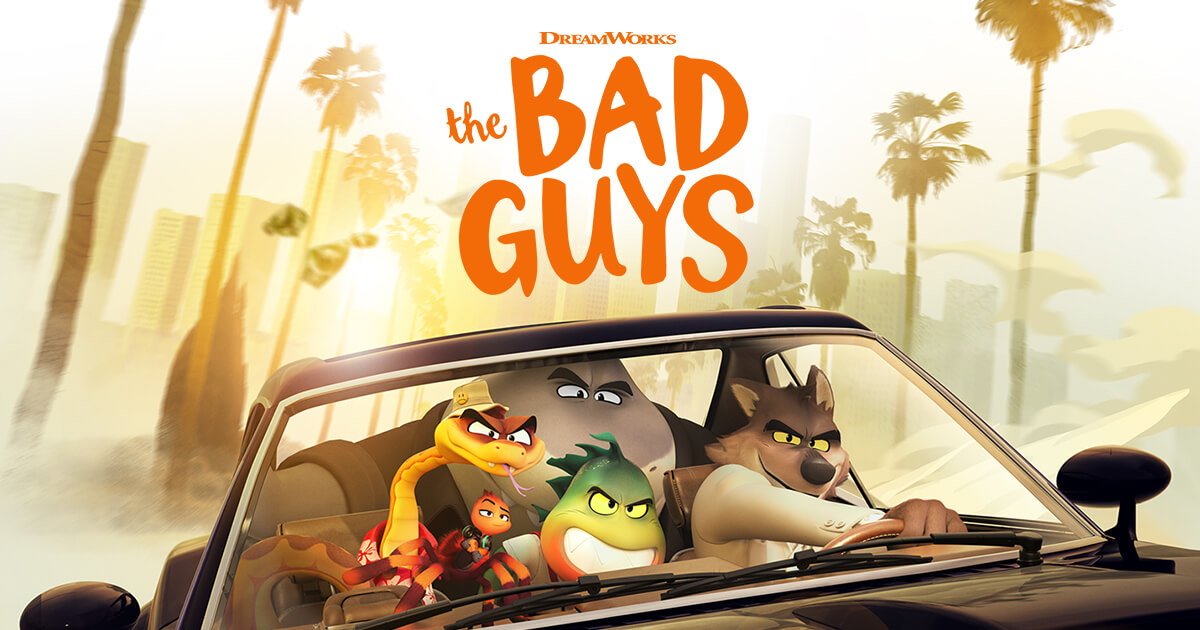 Win twee bioscooptickets voor The Bad Guys!
