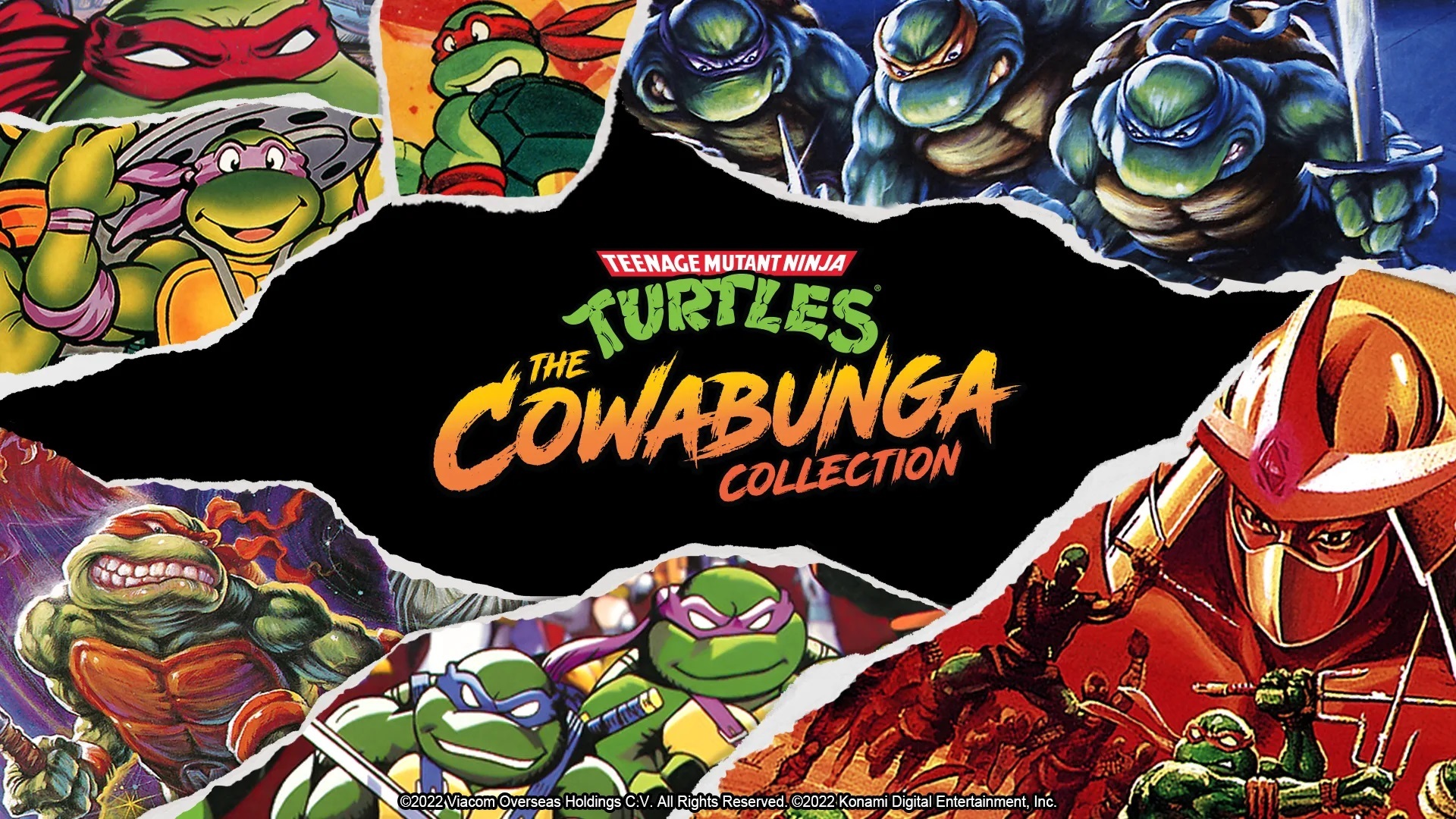 Teenage Mutant Ninja Turtles: The Cowabunga Collection aangekondigd