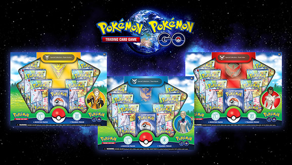 De Pokémon GO: Trading Card Game-collectie verschijnt vanaf 1 juli