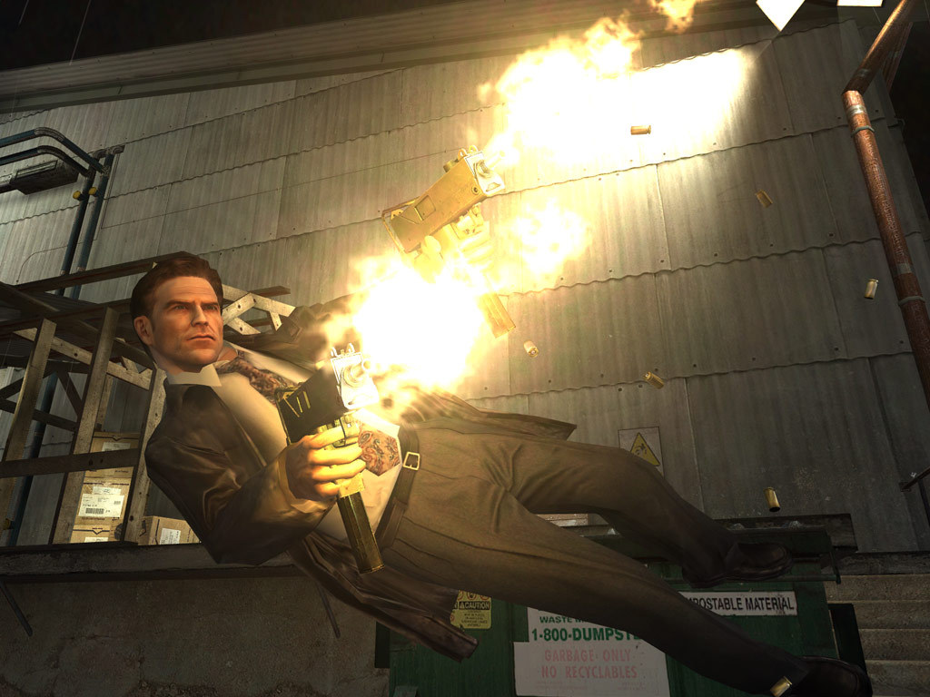 Eerste twee Max Payne-games krijgen een remake