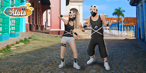 Team Skull Avatar-items