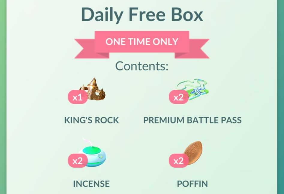 Daily Free Box
