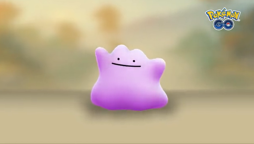 Dit zijn de Pokémon die in Ditto kunnen veranderen in Pokémon GO