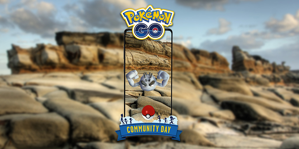 In mei is het tijd voor Alolan Geodude Community Day