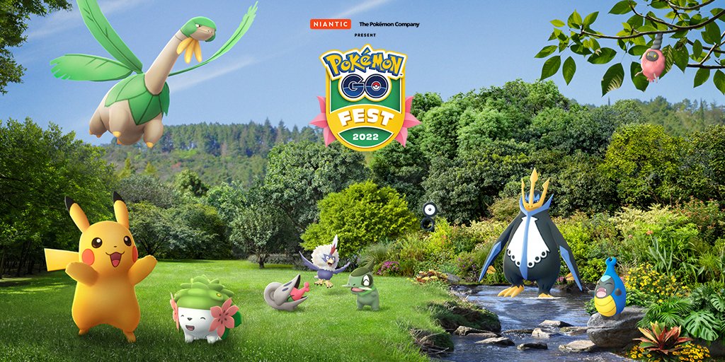 Nog een week tot Pokémon GO Fest 2022 en dit is alles wat we nu weten!